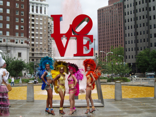 Starbucks at Love Park
